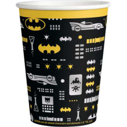 CU:Batman Paper Cups 8