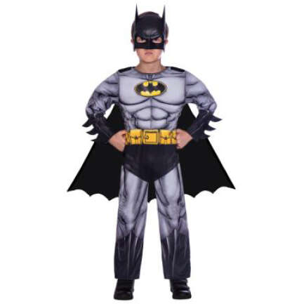 CO:Batman Jumpsuit & Mask 8-10 Years