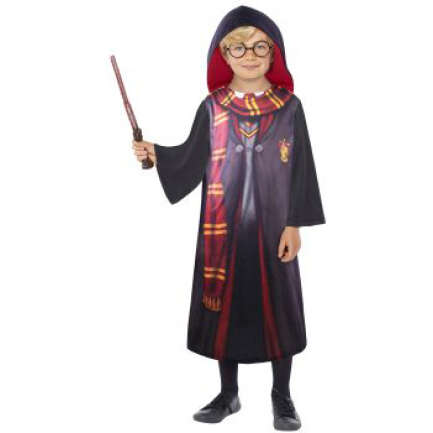 CO:Harry Potter Robe,Glasses & Wand 8-10