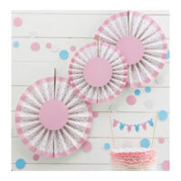 Round hanging Decorations – Pink