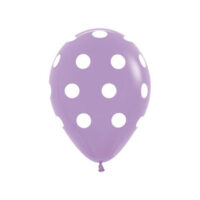 PR12:Polka White on Lilac FS AO 50