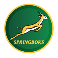 PL:Springboks Paper Plates 23cm 8