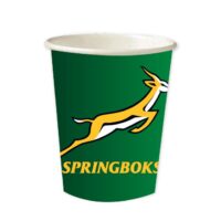 CU:Springboks Paper Cups 8