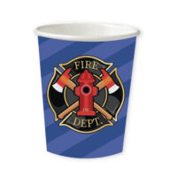 CU:Firefighter Paper Cups 8