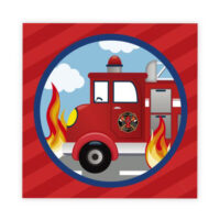 NA:Firefighter Napkins 33cm 16