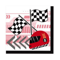 NA:Racing Car Napkins 33cm 16