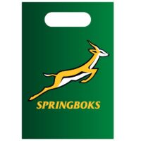 PB:Springboks Paper Party Bags 8