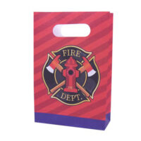 PB:Firefighter Paper Party Bags 8