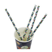 Space Adventure Paper Straws 25