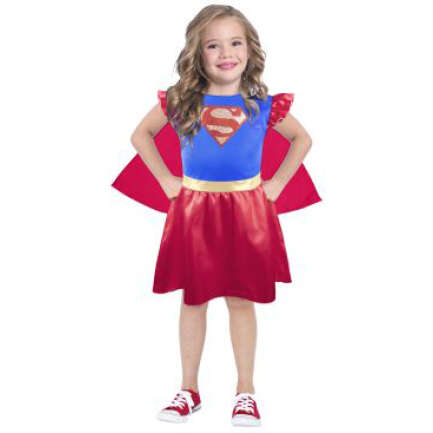 CO:Supergirl Dress 8-10 Years