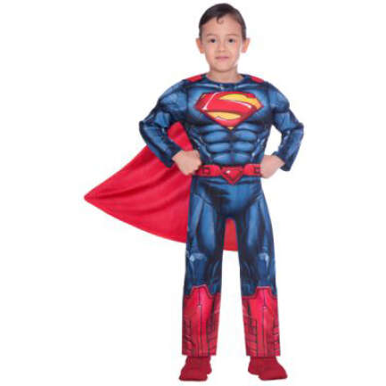 CO:Superman Jumpsuit 8-10 Years