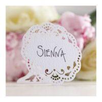 Vintage Lace Place Card 10