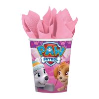 CU:Paw Patrol Pink Paper Cups 8