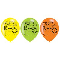 RET:Jungle Animals Latex Balloons 6