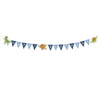 BA:Happy Dinosaur Letter Banner