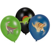 RET:Happy Dinosaur Latex Balloons 6