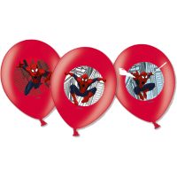 RET:Spiderman Latex Balloons 6