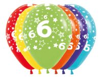 PR12:Number 6 Assorted FS AO 50