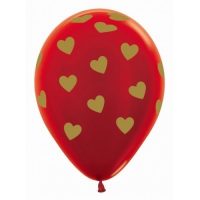 PR12:Classic Heart Gold on MET Red AO 50