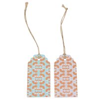 Woodlands Fox Luggage Tags
