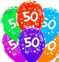 PR12:Number 50 FS Assorted AO 50