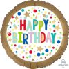 18" Foil (Helium Filled</span> → Birthday - General