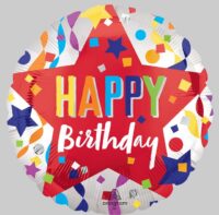 18:Happy Birthday Star
