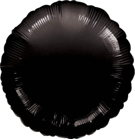 18:Opaque Black Circle