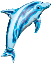 14:Ocean Blue Dolphin