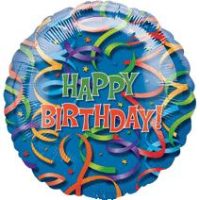 JUM:Celebration Streamer Birthday