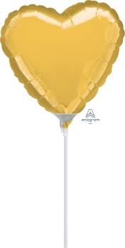 9:Gold Heart
