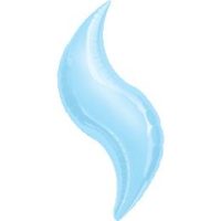 SS:Pastel Blue Curve 42 inch(NON-PKG)