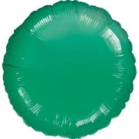 18:Metallic Green Circle