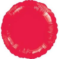 18:Metallic Red Circle