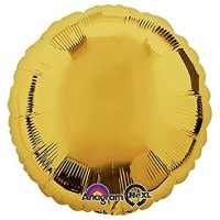 18:Metallic Gold Circle