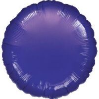 18:Metallic Purple Circle
