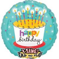 SATB:Striped Birthday Candles