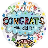 SATB:Congrats