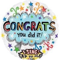 SATB:Congrats