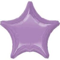 18:Pearl Lavender Star
