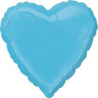 18:Caribbean Blue Heart