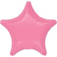 18:Bright Bubblegum Pink Star