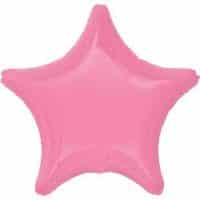 18:Bright Bubblegum Pink Star