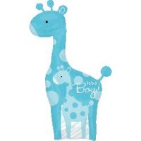 SS:Safari Baby Boy Giraffe