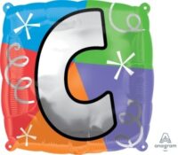 18:LET:Letter C Square Quad