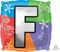 18:LET:Letter F Square Quad