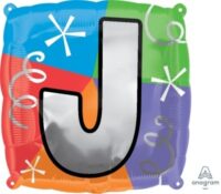 18:LET:Letter J Square Quad