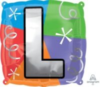 18:LET:Letter L Square Quad