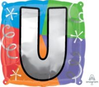 18:LET:Letter U Square Quad