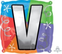 18:LET:Letter V Square Quad